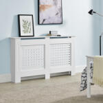 [en. casa] Masca calorifer Charleston alba, stil clasic, 172x19x82 cm (65324835) Comoda