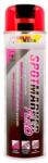 Bison Vopsea spray pentru marcaje industriale COLORMARK Spotmarker, 500ml, rosu fluorescent (373014) - artool