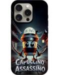 Perfect Case Husa pentru Xiaomi Redmi 12C, Perfect Case, Italian Brainrot Capuccino Assassino, Multicolor - typec