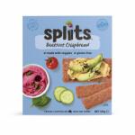 Orgran Paine uscata cu sfecla Spliits, 130g, Orgran