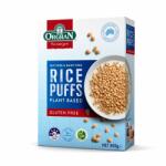 Orgran Cereale expandate din orez, 300g, Orgran