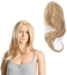 [in. tec] Peruca blonda lunga dreapta 61 cm din par sintetic Kanekalon (53858587)