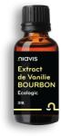 Niavis Extract de vanilie de Bourbon Ecologic, 30ml, Niavis