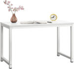 [en. casa] Birou Herning reglabil pe înaltime, alb, 120x60x75 cm, en. casa (65862411)
