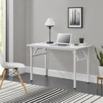 [neu. haus] Birou pliabil Alta 120x60 cm, reglabil pe inaltime, alb (57591463)