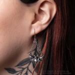 Alchemy gothic обеци ALCHEMY GOTHIC - Lunar Moth - E488