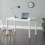 [en. casa] Birou Odense reglabil pe înaltime 120x60 cm, alb, en. casa (65862407)