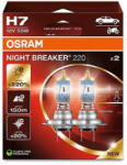  Bec auto H7 12V 55W OSRAM Night Breaker +220% halogen (170326-4)