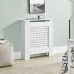 [en. casa] Masca calorifer Charleston cu polita, alba, 78x19x82 cm, en. casa (65324831) Comoda