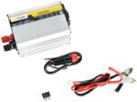 SKYLED Convertor Tensiune , Invertor auto putere 300W continua, unda sinusoidala modificata 12V - 230V, 50Hz (22S80300122)