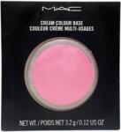 MAC MAC, Cream Colour Base, Finisaj natural, Paletă de fard de obraz cremos, Șoc roz, Reumplere, 3.2 g