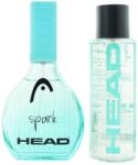 Head Eau De Toilette, Head, For Women, 100 ml + Spark, Scented Spray, For Women, 240 ml
