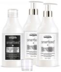 L'Oréal Set L'Oreal Professionnel: SmartBond Step 1, Hair Colouring Additive, 500 ml + SmartBond, Hair Pre-Shampoo, 500 ml + SmartBond, Hair Pre-Shampoo, 500 ml - healthandbeauty
