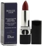Dior Ruj cremos, Christian Dior, Couture Colour, Finisaj satinat, 743, Zinnia Roșie, Reincărcabilă, 3.5 g