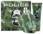 Police Eau De Toilette, Police, For Men, 75 ml + To Be Camouflage, Hydrating, Body Lotion, 100 ml