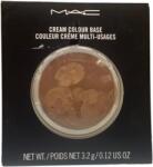 MAC MAC, Cream Colour Base, Finisaj natural, Paletă de fard de obraz cremos, Sepia ton mediu, Reumplere, 3.2 g