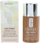 Clinique Fond de ten lichid, Clinique, Even Better, Fără parabeni, Hidratant, CN 113, Sepia, SPF 15, 30 ml