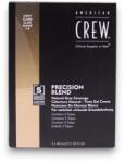 American Crew Vopsea de păr semi-permanentă, American Crew, Precision Blend, 7-8 Light, 3x, 40 ml