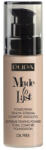 PUPA Fond de ten lichid, Pupa, Made To Last, Fără parabeni, De lungă durată, 010, Porțelan, 30 ml