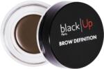 Black Up Black Up, Brow Definition, Pomadă pentru sprâncene, 02, 4 g
