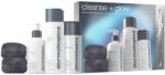 Dermalogica Cleansing Gel, Dermalogica, For Face, 250 ml + Precleanse, Eliminates Impurities, Oil, For Face, 150 ml + Daily Microfoliant, Exfoliating, Exfoliating Powder, 74 g