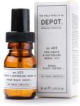 Depot Ulei pre-ras, Depot, 400 Shave Specifics No. 403, Piper negru proaspăt, Înmuiere, 30 ml