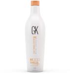 GK Hair Șampon și balsam 2-în-1, Global Keratin, Shield Additive, Reparare și întărire, 650 ml