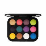 M·A·C MAC, Connect In Colour, Paletă de farduri de ochi, Hi-Fi Colour, 12 nuanțe, 12.2 g