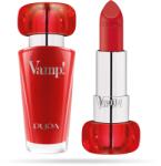 PUPA Ruj cremos, Pupa, Vamp! , Fără parabeni, Volum, 303, Roșu iconic, 3.5 g