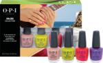 OPI Lac de unghii, Opi, Set, Malibu, Efect de gel, 4 buc, 3.75 ml