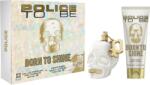 Police Eau De Parfum, Police, For Women, 40 ml + To Be Born To Shine, Hydrating, Body Lotion, 100 ml