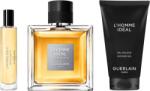 Guerlain Eau De Toilette, Guerlain, For Men, 100 ml + L'Homme Ideal, Eau De Toilette, For Men, 10 ml + L'Homme Ideal, Hydrating, Shower Gel, All Skin Types, 75 ml