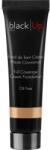 Black Up Fond de ten cremos, Black Up, Acoperire completă, 01, 30 ml
