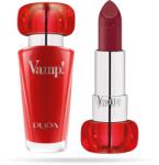 PUPA Ruj cremos, Pupa, Vamp! , Fără parabeni, Volum, 300, Scarlet Bordeaux, 3.5 g
