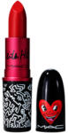 M·A·C Ruj cremos, MAC, Viva Glam X Keith Haring, De lungă durată, Hering roșu, 3 g