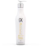 GK Hair Șampon și balsam 2-în-1, Global Keratin, Shield Additive, Reparare și întărire, 240 ml