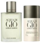 Giorgio Armani Eau De Toilette, Giorgio Armani, For Men, 100 ml + Acqua di Gio, Anti-Perspirant, Deodorant Stick, For Men, 75 g