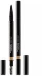 Shiseido Creion pentru sprâncene cu cremă și perie 2-în-1, Shiseido, Brow Ink Trio, 02, 0.31 g