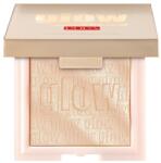 Pupa Pupa, Glow Obsession, Iluminând, Compact de fard și iluminator, 100, Aur deschis, 6 g