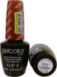 OPI Ojă semipermanentă, Opi, Gel Color, GC A45, Bronzul din Brisbane, 15 ml