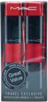 M·A·C Luciu de buze, MAC, Set Duo, Versicolour Varnish, Strălucitor, Luminos, 2 buc, 8.5 ml