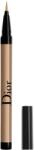 Dior Christian Dior, Diorshow On Stage, Rezistent la apă, Vârf ultra-flexibil din fetru, Mat, Tuș de ochi lichid, 551, Bronz perlat, 0.55 ml