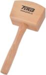 Pinie Ciocan din lemn pentru tamplarie, cap dreptunghiular Pinie (Latime: 140 mm) (52-2) Ciocan
