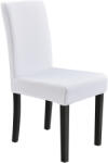 [neu. haus] Husa elastica pentru scaun alba, 42-53 cm, neu. haus (56379081)