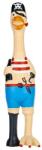 Reedog Duck Pirate, jucărie din latex cu sunet, 40 cm | Jucării pentru câini
