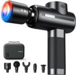 RENPHO Thermacool - Aparat de Masaj Gun, Cap Incalzit, 5 Capete, 5 Viteze (R-C003H) Aparat de masaj
