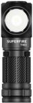 SUPERFIRE Lanterna Multifunctionala LED Superfire TH03, USB, 460lm, 104m, incarcare USB-C, suport cap, prindere magnetica (TH03)