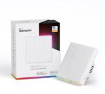 SONOFF Intrerupator Smart Sonoff T5-3C-86 WiFi cu Full Touch (3 canale), Lumina LED 15A 3600W (T5-3C-86)