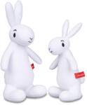  Iepurașii Bob 24 cm și Bobek 20 cm, set de 2 jucării de pluș