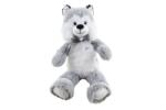  Câine de pluș husky 55 cm - jucării de pluș